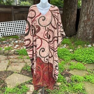 Sun Child Silk Caftan